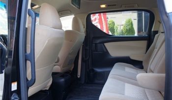 2017 TOYOTA VELLFIRE 2.5X full