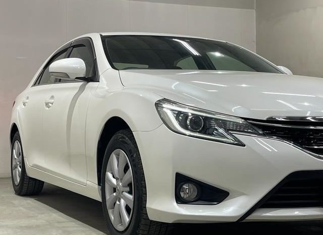 TOYOTA MARK X 2013 full