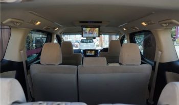 2017 TOYOTA VELLFIRE 2.5X full