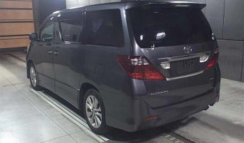 2009 TOYOTA ALPHARD full