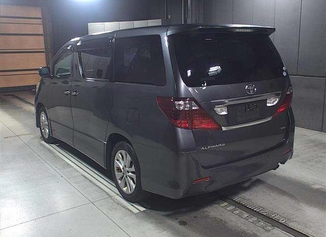 2009 TOYOTA ALPHARD full