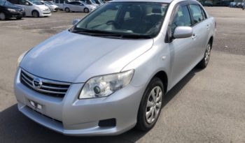 TOYOTA COROLLA AXIO 2012 full