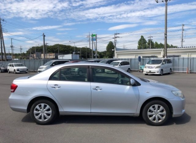 TOYOTA COROLLA AXIO 2012 full