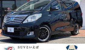 TOYOTA ALPHARD 2012