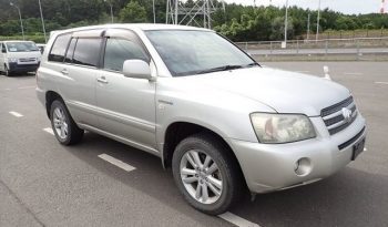 TOYOTA  KLUGER HYBRID 2005 full