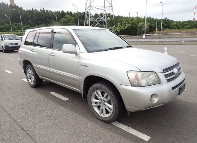 TOYOTA  KLUGER HYBRID 2005 full