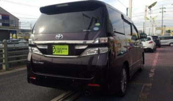 Vellfire  2013 full