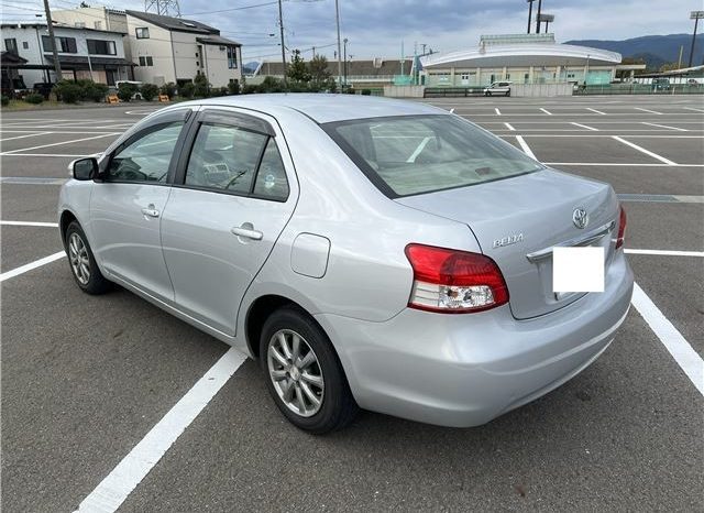 2009 TOYOTA BELTA full