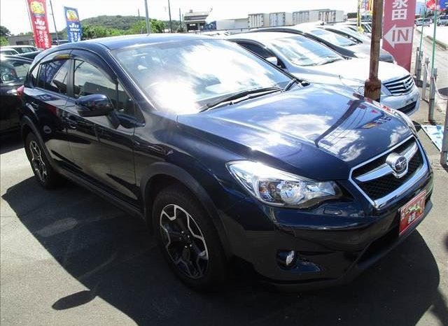 2015 SUBARU XV full