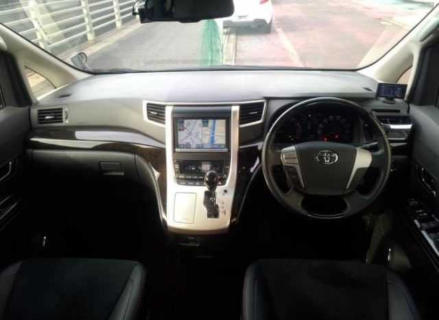 Vellfire  2013 full