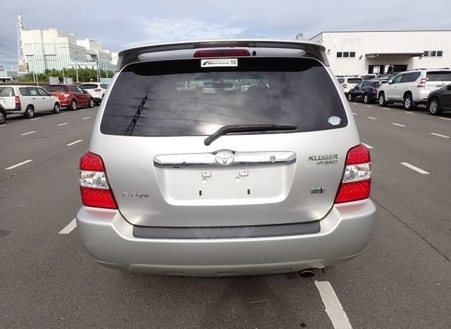 TOYOTA  KLUGER HYBRID 2005 full