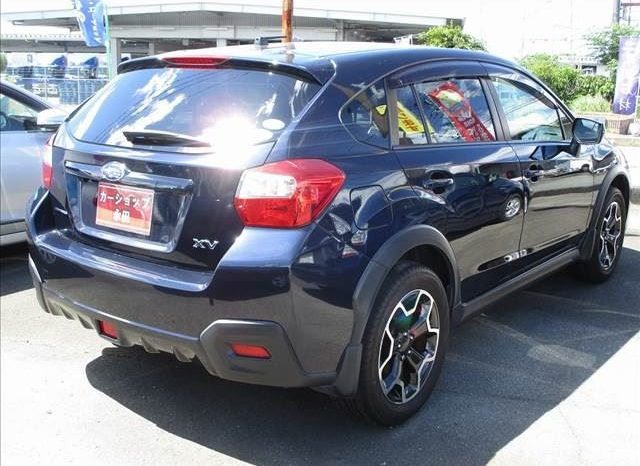 2015 SUBARU XV full