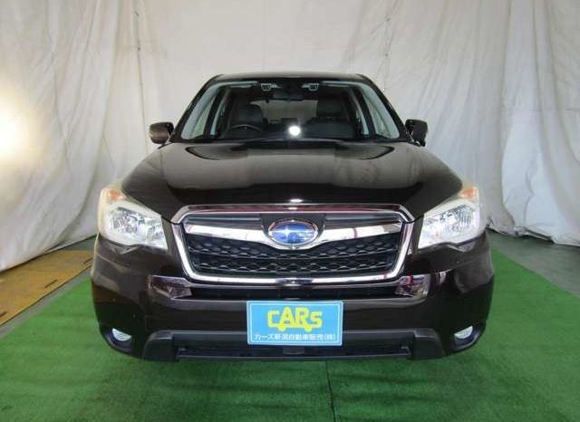 2013 SUBARU FORESTER full