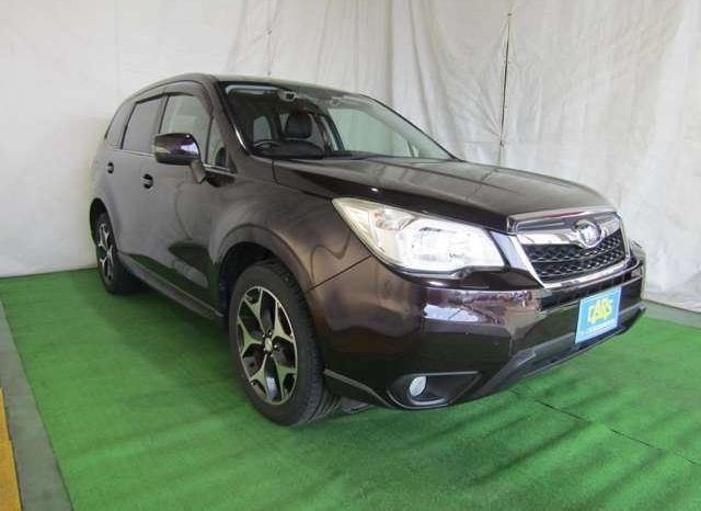 2013 SUBARU FORESTER full