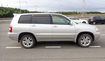 TOYOTA  KLUGER HYBRID 2005 full