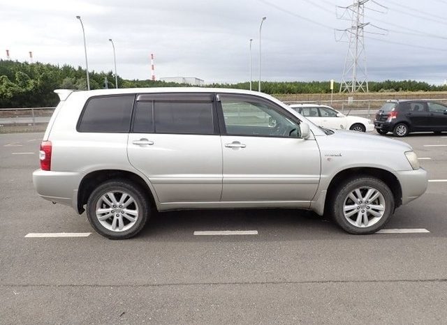 TOYOTA  KLUGER HYBRID 2005 full