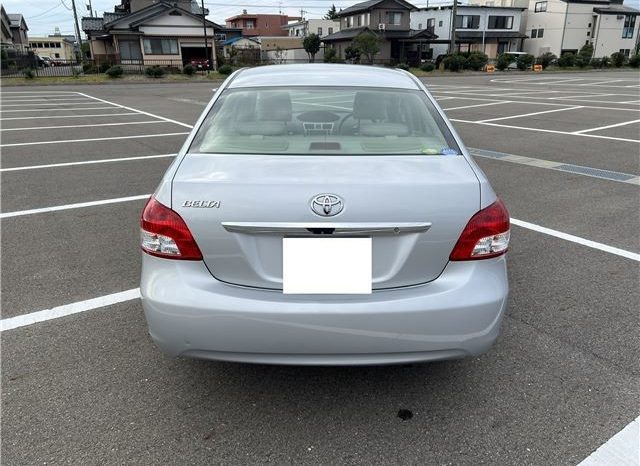 2009 TOYOTA BELTA full