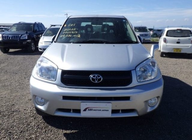 TOYOTA RAV4 2005 full