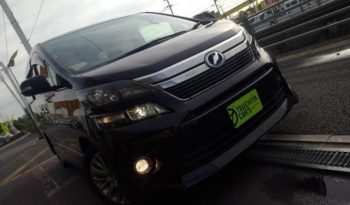 Vellfire  2013 full