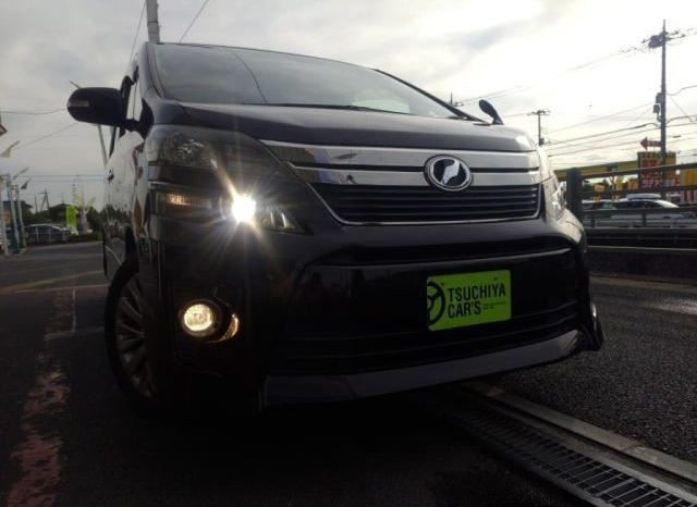 Vellfire  2013 full