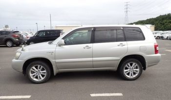 TOYOTA  KLUGER HYBRID 2005 full