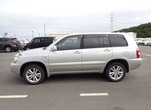 TOYOTA  KLUGER HYBRID 2005 full