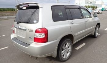 TOYOTA  KLUGER HYBRID 2005 full