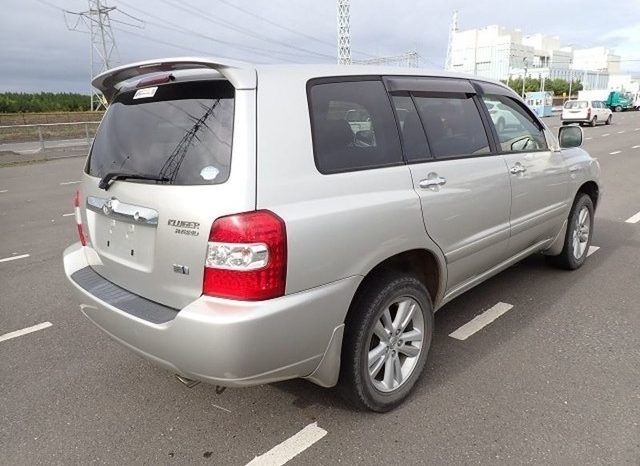 TOYOTA  KLUGER HYBRID 2005 full