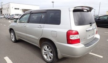 TOYOTA  KLUGER HYBRID 2005 full