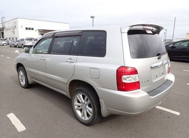 TOYOTA  KLUGER HYBRID 2005 full