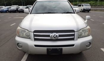 TOYOTA  KLUGER HYBRID 2005 full