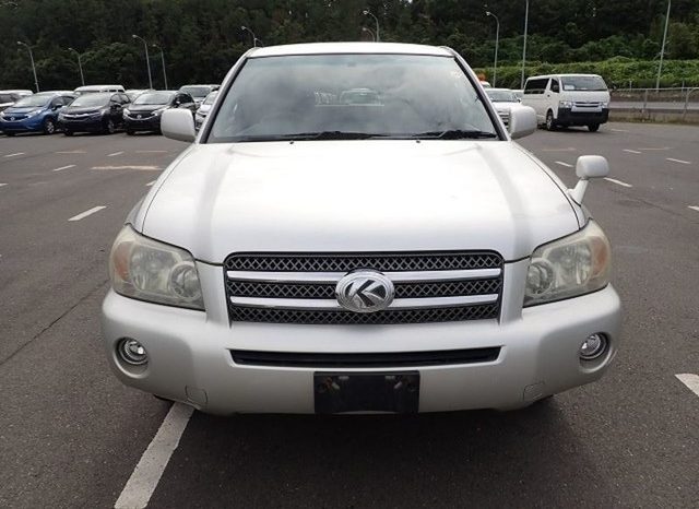 TOYOTA  KLUGER HYBRID 2005 full