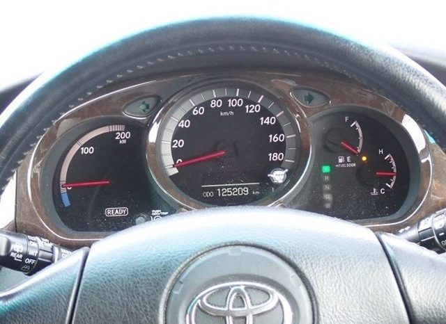 TOYOTA  KLUGER HYBRID 2005 full