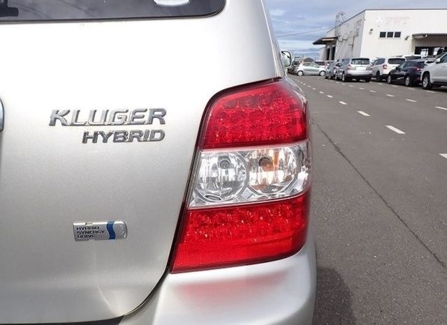 TOYOTA  KLUGER HYBRID 2005 full