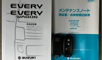 2018 SUZUKI EVERY WAGON full