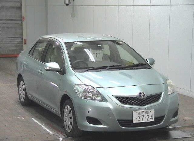 TOYOTA BELTA 2010 full