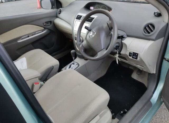 TOYOTA BELTA 2010 full