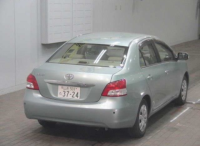 TOYOTA BELTA 2010 full