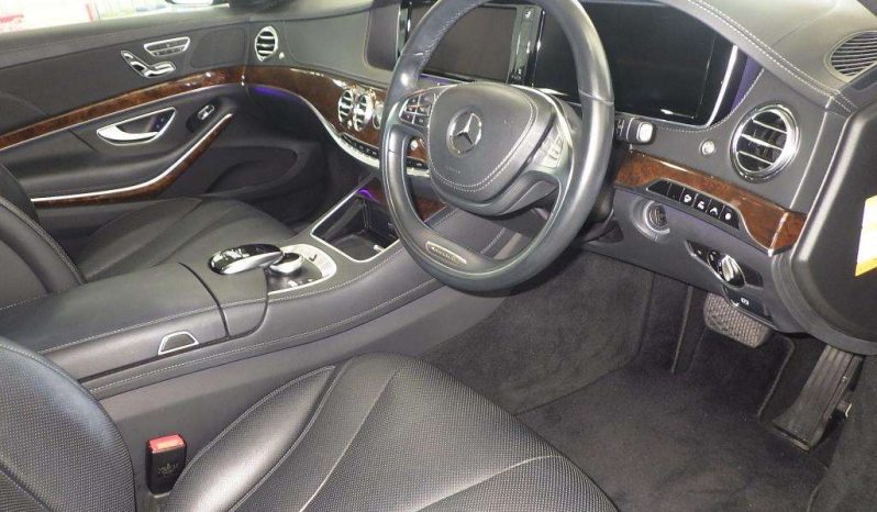 Benz S class  S400 2016 full