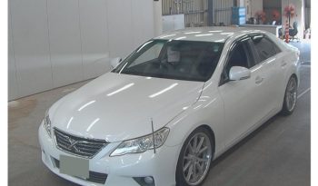 TOYOTA MARK X 2012 full