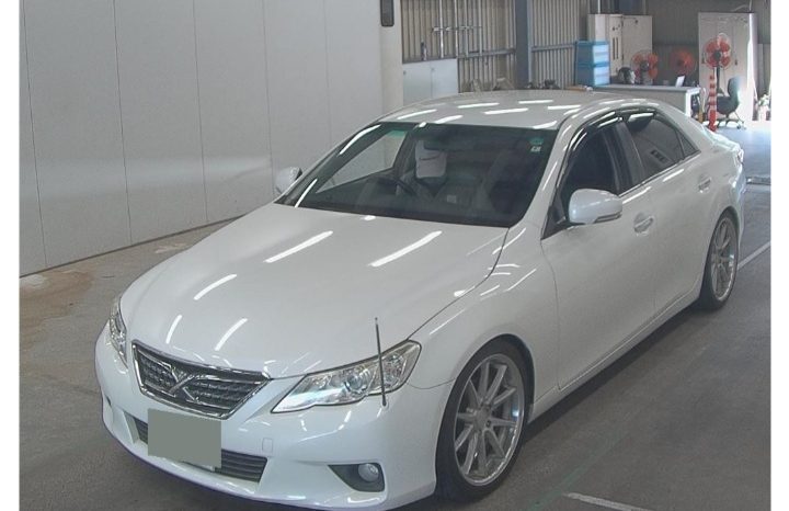 TOYOTA MARK X 2012 full