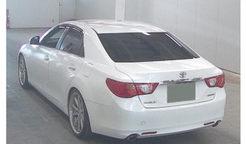 TOYOTA MARK X 2012 full