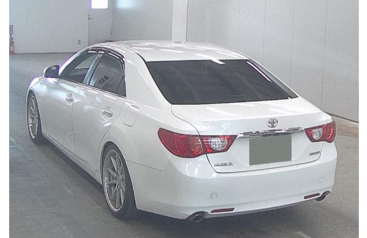 TOYOTA MARK X 2012 full