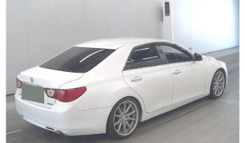 TOYOTA MARK X 2012 full