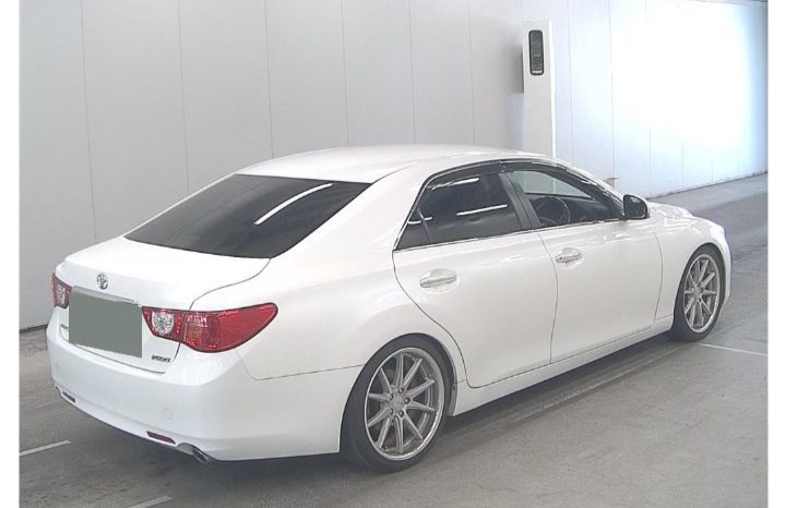 TOYOTA MARK X 2012 full