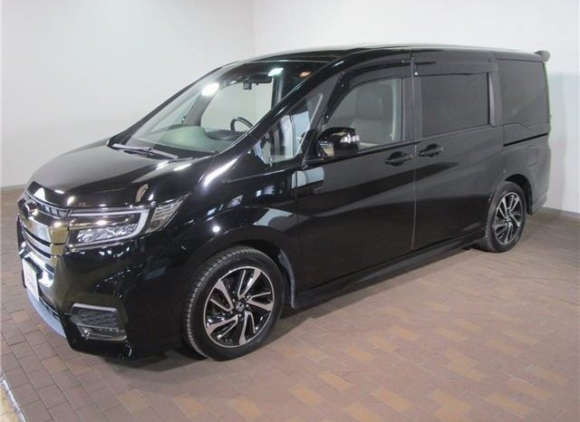 2017 HONDA STEP WGN full