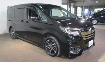 2017 HONDA STEP WGN full