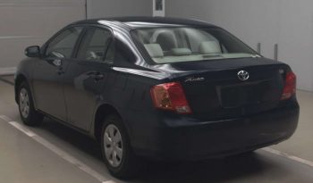 TOYOTA COROLLA AXIO 2007 full