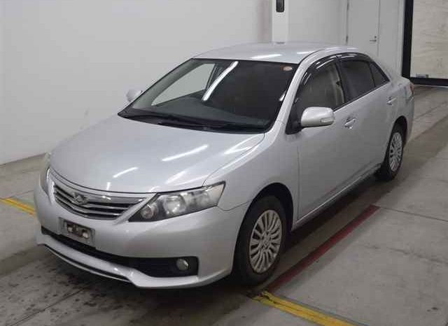 TOYOTA ALLION 2012 full