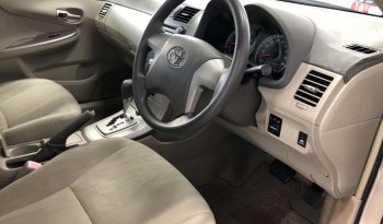 TOYOTA COROLLA AXIO 2006 full